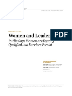 2015 01 14 Women and Leadership