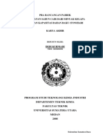 123dok Pra+Rancangan+Pabrik+Pembuatan+Sabun+Cair+Dari+Minyak+Kelapa+Dengan+Kapasitas+Bahan+Baku+1+Tonn Tahu