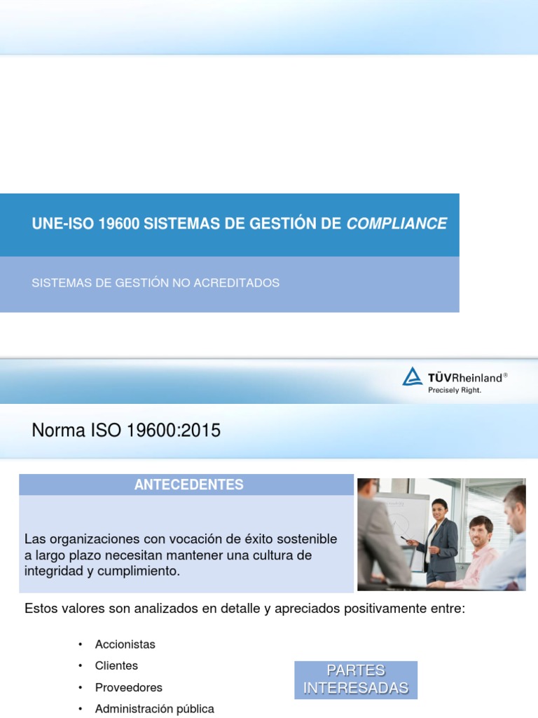 Gestión de Compliance ISO 19600 | PDF | Planificación | Derecho penal