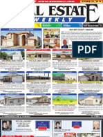 Real Estate Weekly - October 28, 2010