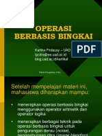 Operasi Berbasis Bingkai PDF