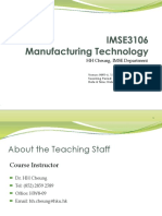 IMSE3106 Course Description