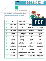 Odd One Out Grammar Error Correction and Scaffolding Techniques Tips A 10252