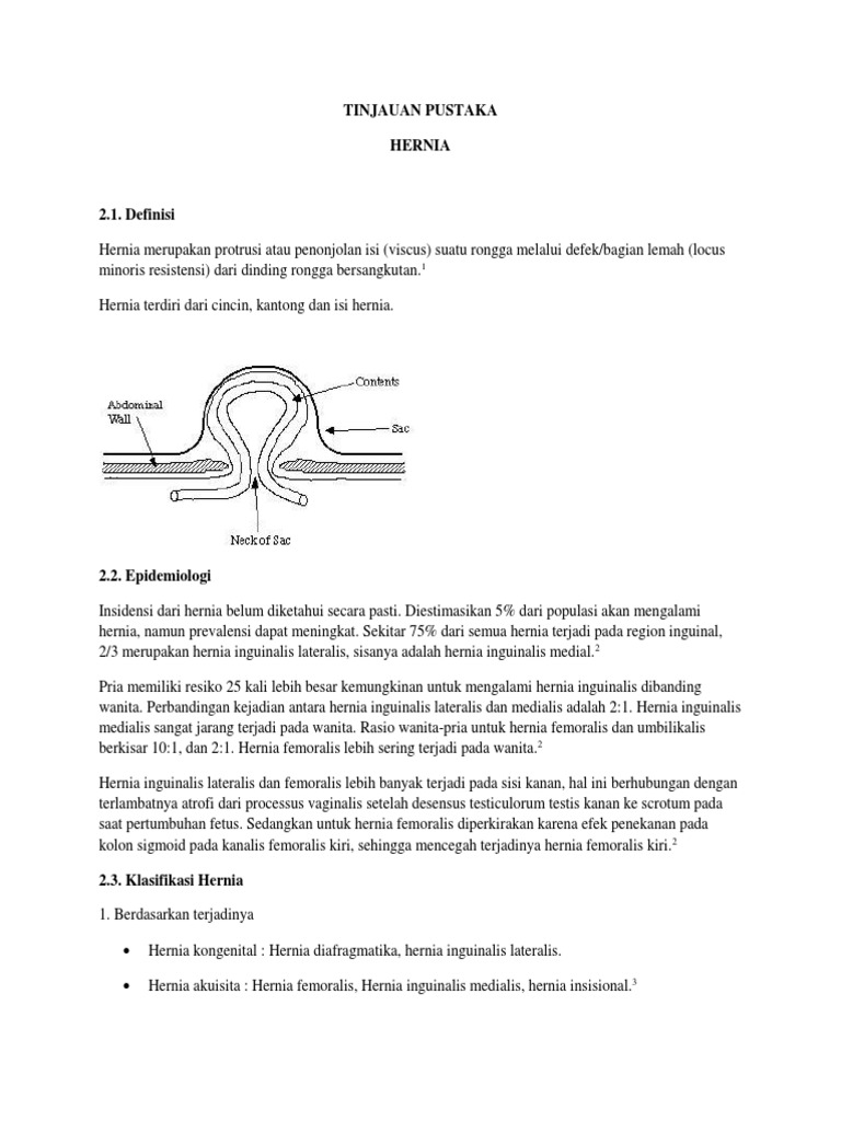 Case Hernia Iship | PDF