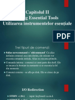 Capitolul II Using Essential Tools Utilizarea Instrumentelor Esențiale