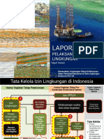 1DLH Kota Palembang Presentasi Laporan Pelaksanaan Izin Lingkungan PDF