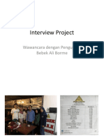 Interview Project