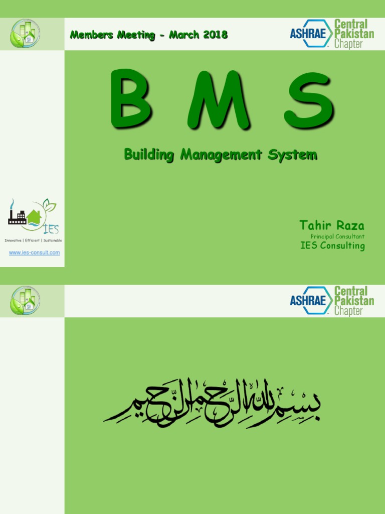 BMS in Hvac | PDF | Building Automation | Efficient Energy Use