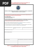 FEDERAL OIG COMPLINT  Form