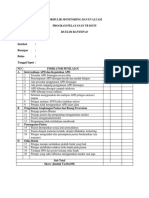 Formulir Monitoring