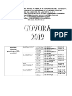 Govora 2019