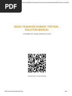 Principles Of Mass Transfer And Separation Process Physical Sciences Science Mathematics