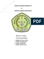 Langkah-Langkah Merakit PC & Langkah-Langkah Instalisasi