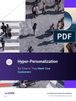 Hyper Personalization Whitepaper dotCMS PDF