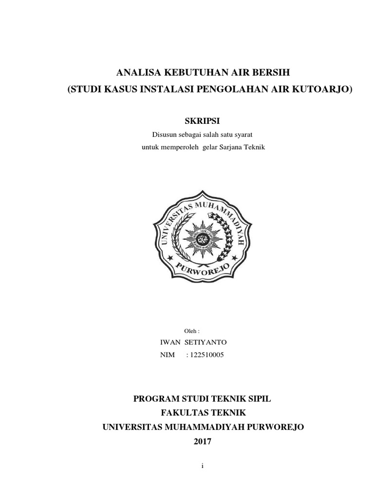Skripsi Test Pdf