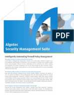 Algosec Security Management Suite