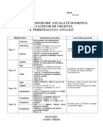 Tematica de Instruire Personal