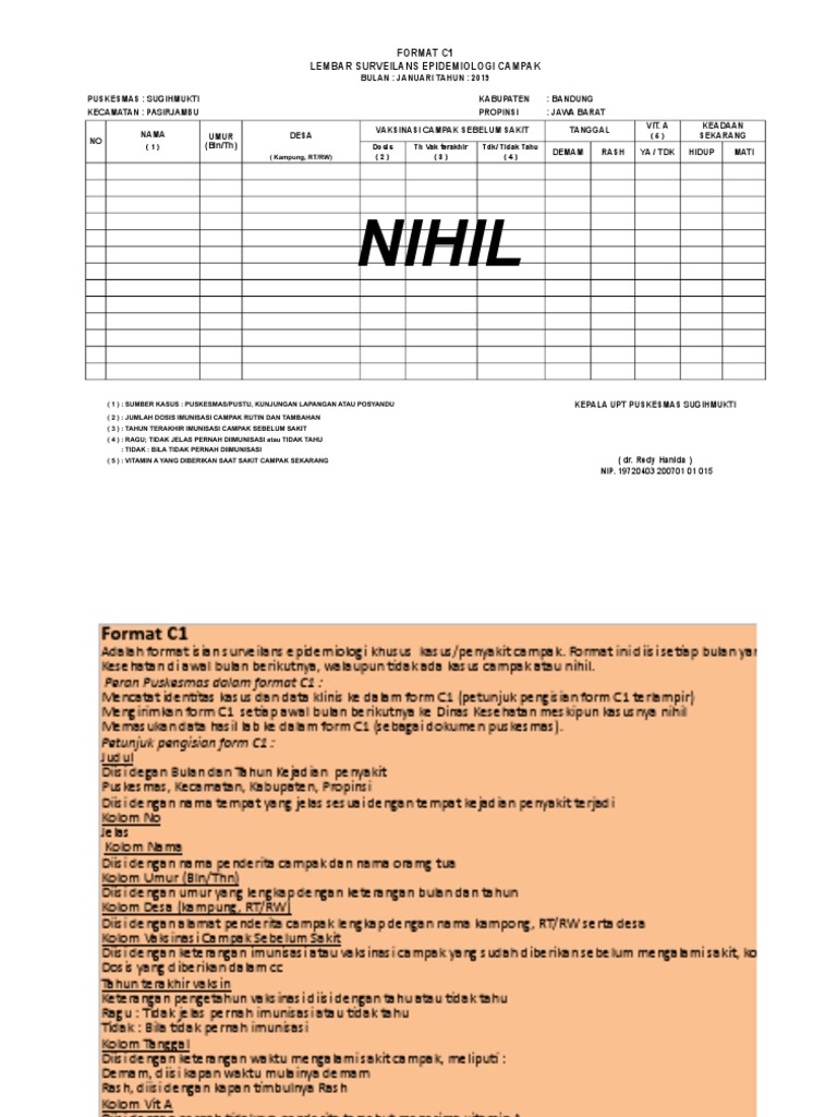 Form C1 | PDF