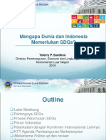 Kemenlu SGD Di Indonesia