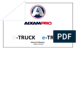 Manuel Utilisateur Aixam D Truck Et e Truck PDF