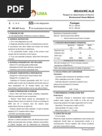 LuminUltra ATP Test Kit Instructions | PDF | Biofilm