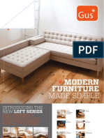 Gus Modern - Winter/Spring 2011 Catalogue - Modern Furniture Made Simple