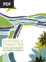 Everything is Connected Climate and Biodiversity in a Fragile World