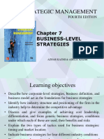 Chap7 Business-level Strategies 