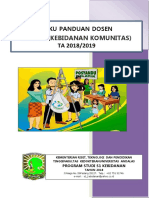 Gabungan Panduan Dan RPS Blok 5B PDF