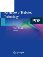Handbook of Diabetes Technology 2019 PDF