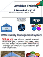 QMS Training For Dress & Dismatic PDF