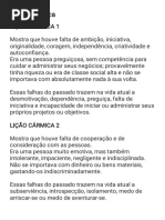Lição carmica