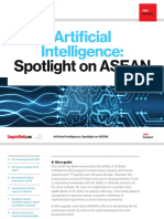 Artificial Intelligence Spotlight On ASEAN