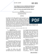 Sistem Administrasi Produksi PDF