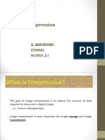 DCT Image Compression: D. Bhavsingh EC94001 M.Tech, E.I