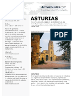 Guía de Viaje a Asturias