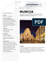 Guía de Viaje a Murcia