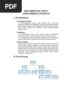 Bahan Ajar Descriptive Text Miftakhul Khasan