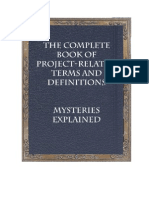 Project Terms and Definitions Ebook