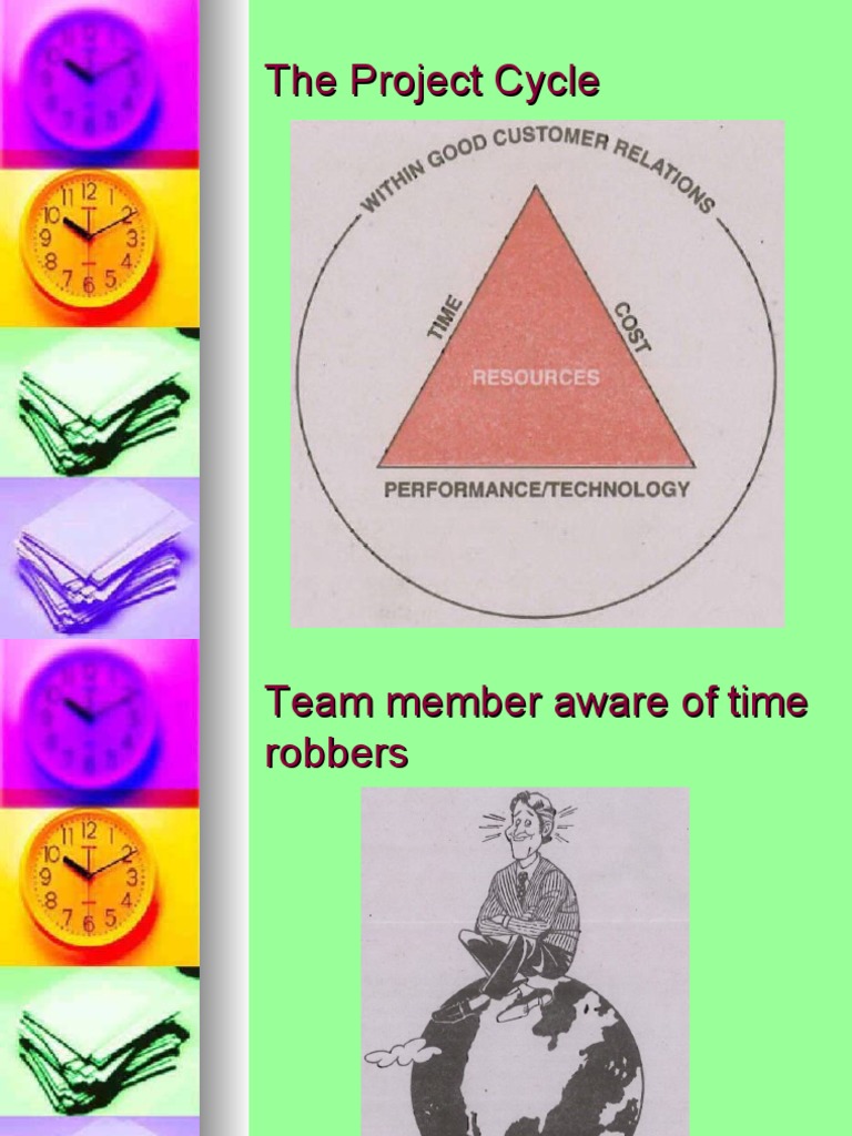 Time Robber Presentation PDF