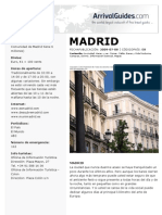 Guía de Viaje de Madrid