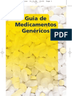 Livro - Guia de Medicamentos Genéricos - Ministério da Saúde
