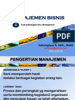 Manajemen Bisnis Kuliah - 7