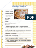 Receta Pizza Royal