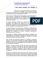 FONDOS DE SANTA CRUZ Historia Del Cobro de Las Regalias Mal Liquidadas