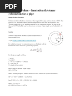 Types of Piping Insulation Explained | PDF | Thermal Insulation | Fibers