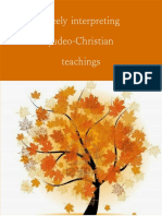 Freely Interpreting Judeo-Christian Teachings 