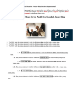 Impersonal Passive Voice PDF