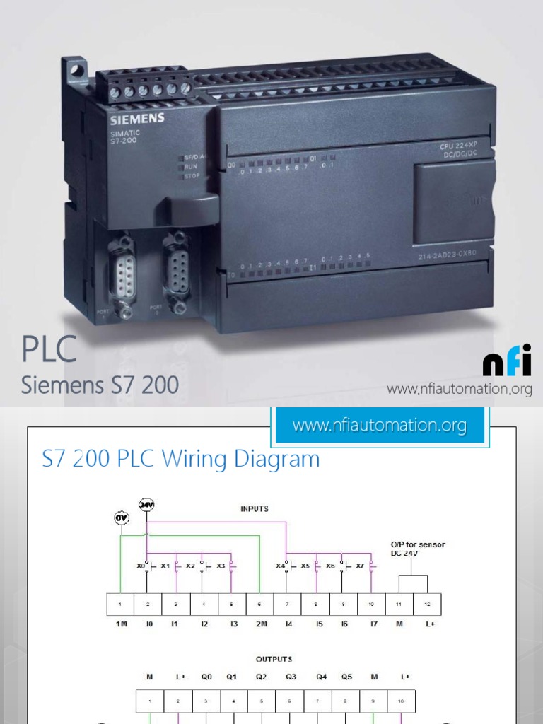 Siemens S7 200 | PDF | Programmable Logic Controller | Computer Engineering