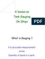 Tank Gauging